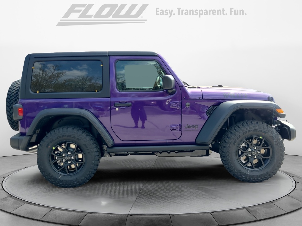 1C4PJXAN6TW282774 2026 Jeep Wrangler 2-Door Willys 4x4