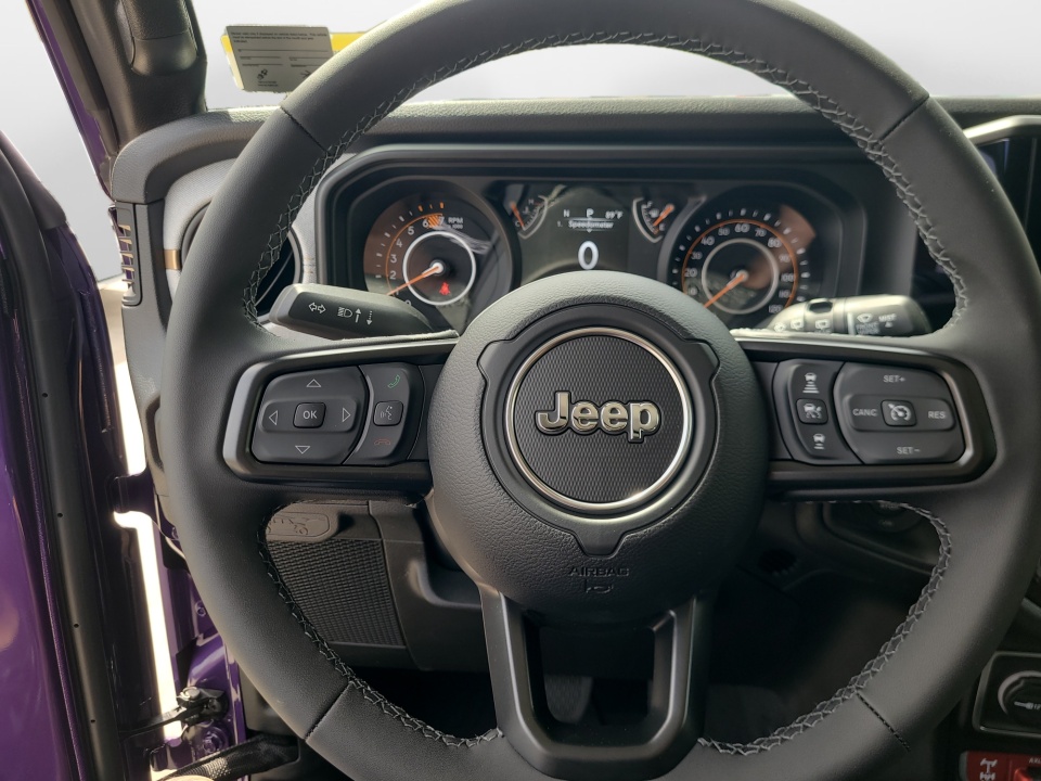 1C4PJXAN6TW282774 2026 Jeep Wrangler 2-Door Willys 4x4