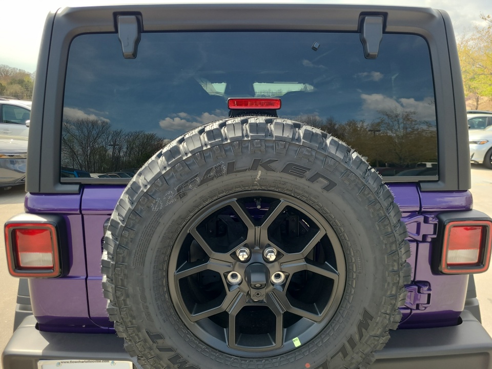 1C4PJXAN6TW282774 2026 Jeep Wrangler 2-Door Willys 4x4