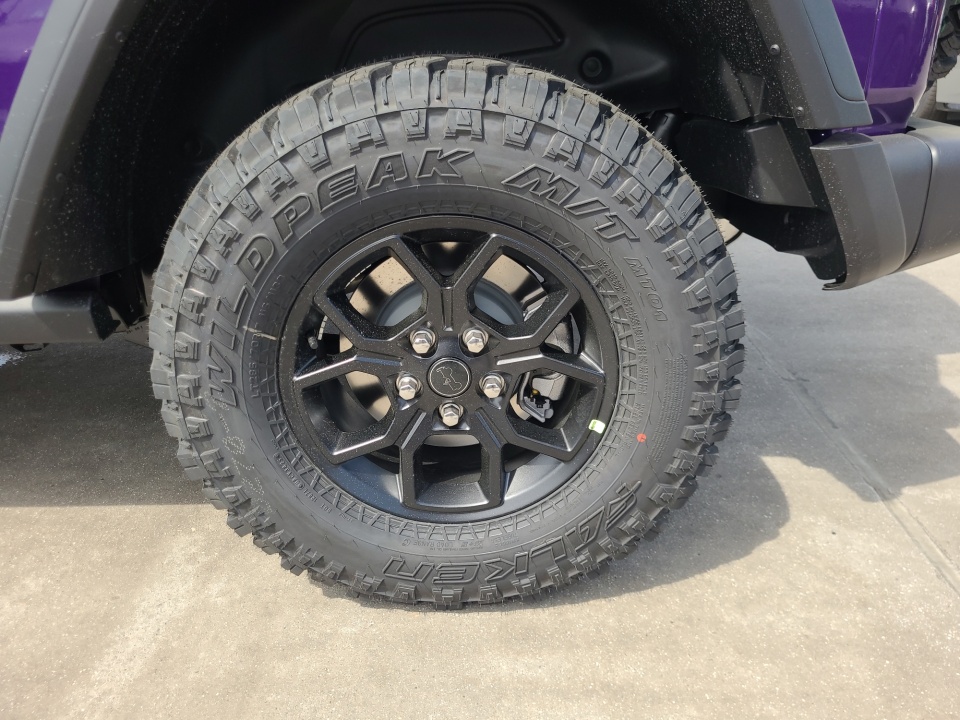 1C4PJXAN6TW282774 2026 Jeep Wrangler 2-Door Willys 4x4