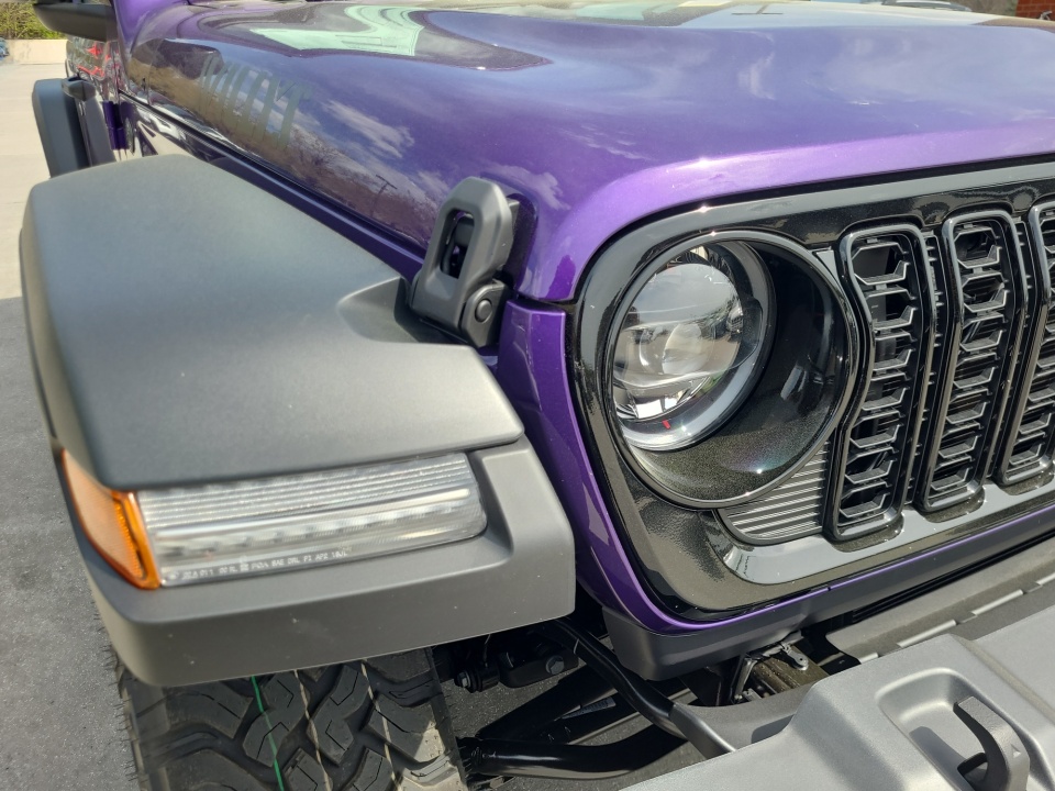 1C4PJXAN6TW282774 2026 Jeep Wrangler 2-Door Willys 4x4