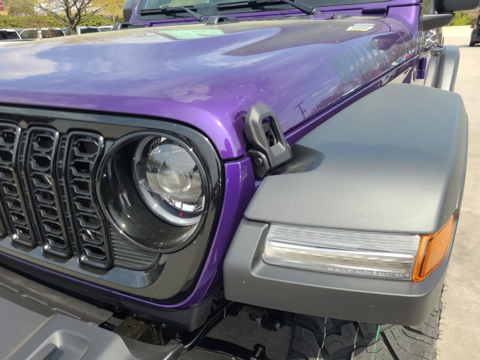 1C4PJXAN6TW282774 2026 Jeep Wrangler 2-Door Willys 4x4