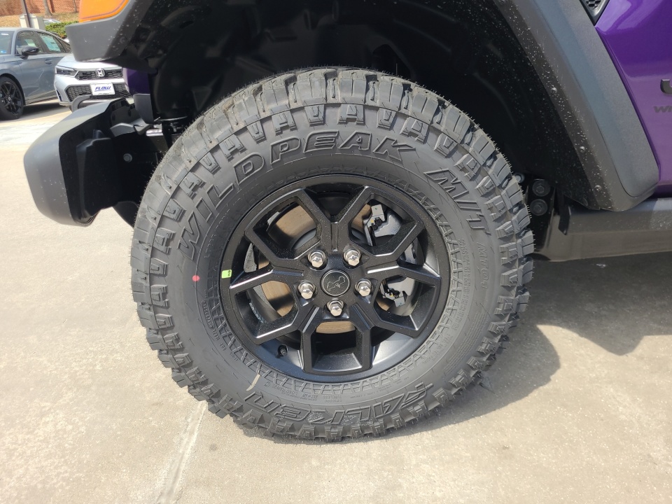 1C4PJXAN6TW282774 2026 Jeep Wrangler 2-Door Willys 4x4