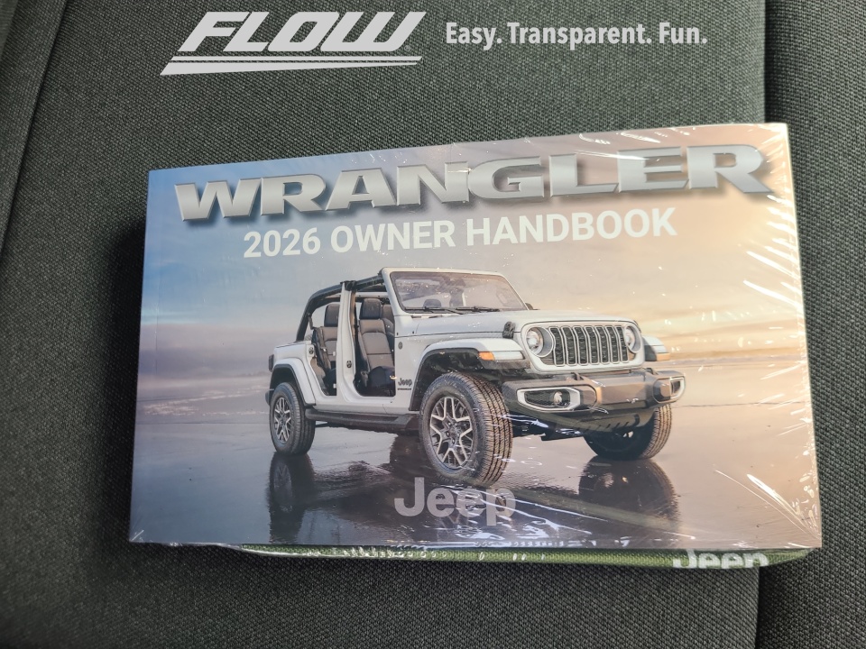 1C4PJXAN6TW282774 2026 Jeep Wrangler 2-Door Willys 4x4
