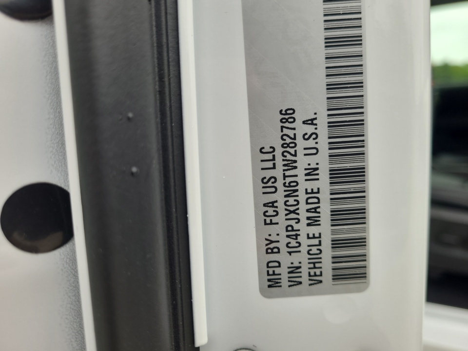 1C4PJXCN6TW282786 2026 Jeep Wrangler Rubicon