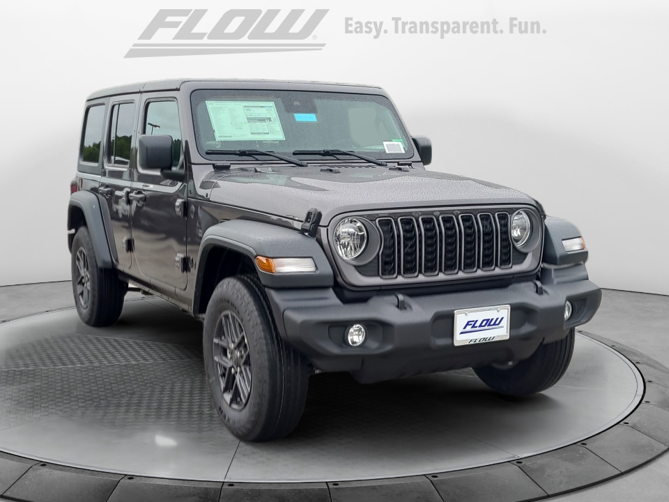 new 2025 Jeep Wrangler 4-Door Summit 4x4