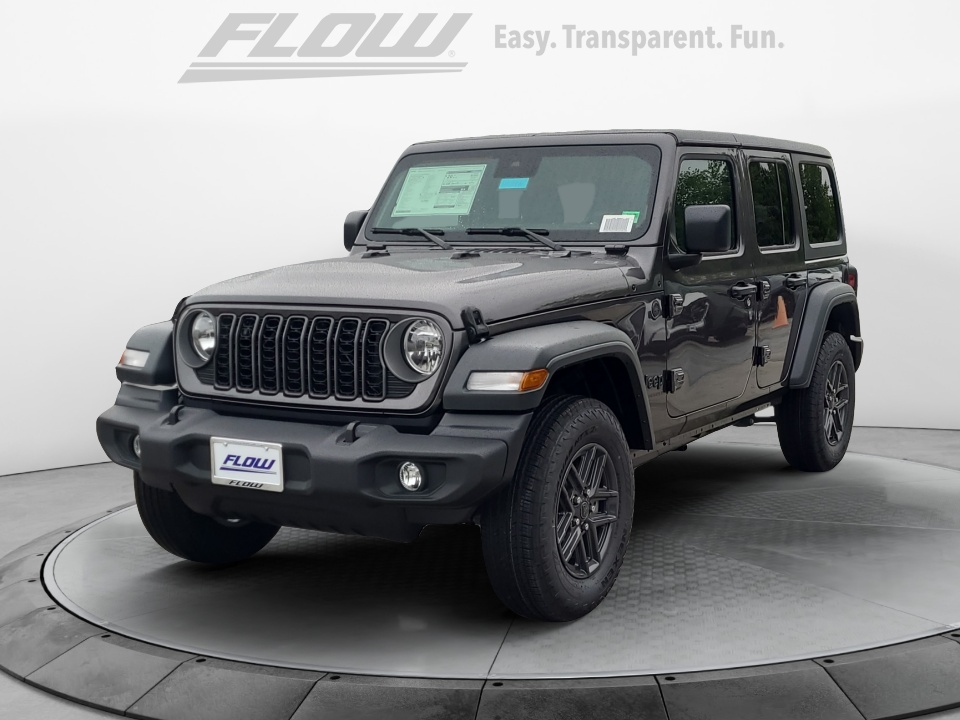 2025 Jeep Wrangler 4-Door Summit 4x4