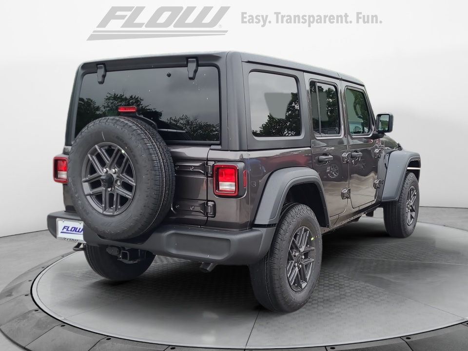 1C4PJXDG0SW649406 2025 Jeep Wrangler 4-Door Summit 4x4