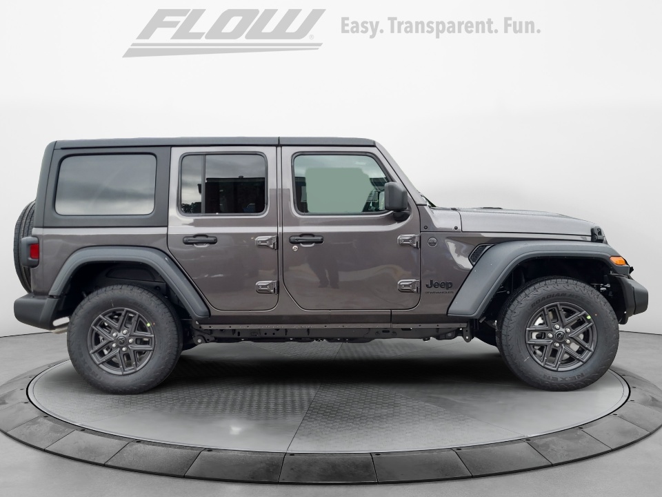 1C4PJXDG0SW649406 2025 Jeep Wrangler 4-Door Summit 4x4