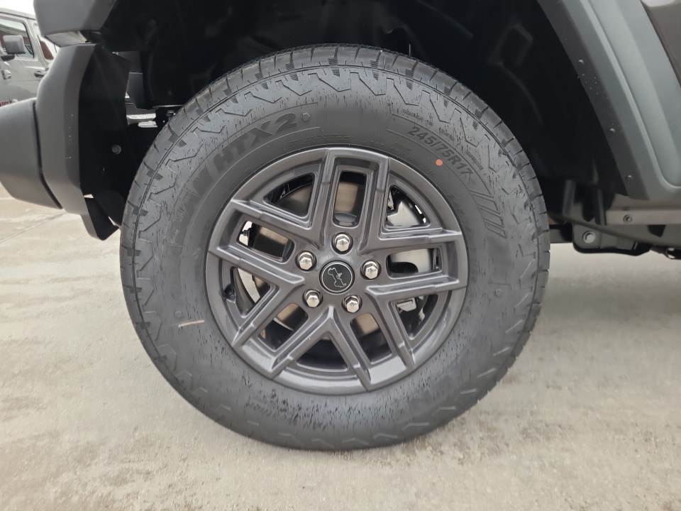 1C4PJXDG0SW649406 2025 Jeep Wrangler 4-Door Summit 4x4