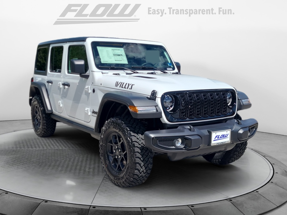 used 2026 Jeep Wrangler Willys