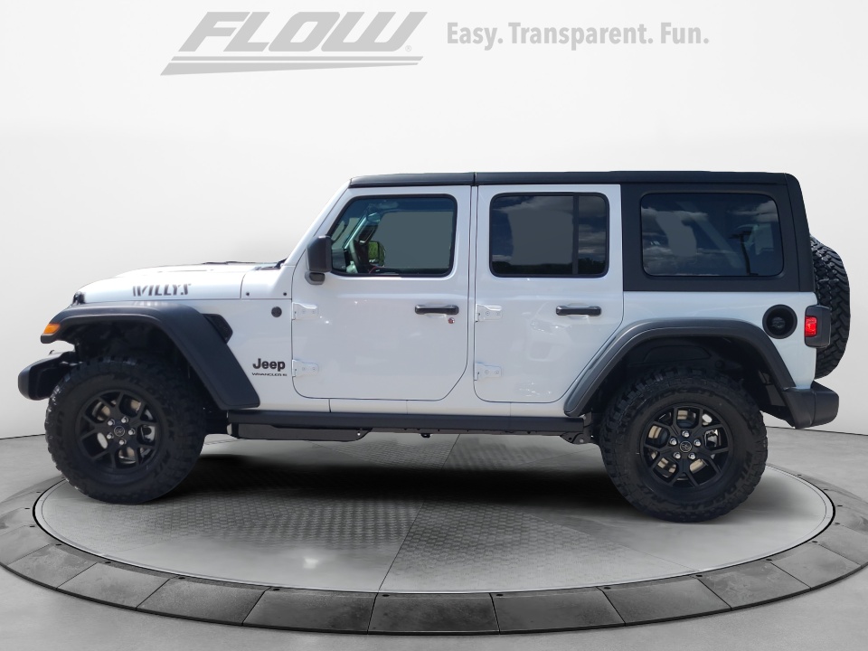 1C4PJXDG1TW288804 2026 Jeep Wrangler Willys