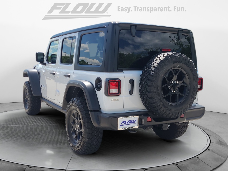 1C4PJXDG1TW288804 2026 Jeep Wrangler Willys