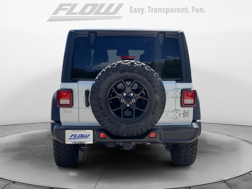 1C4PJXDG1TW288804 2026 Jeep Wrangler Willys