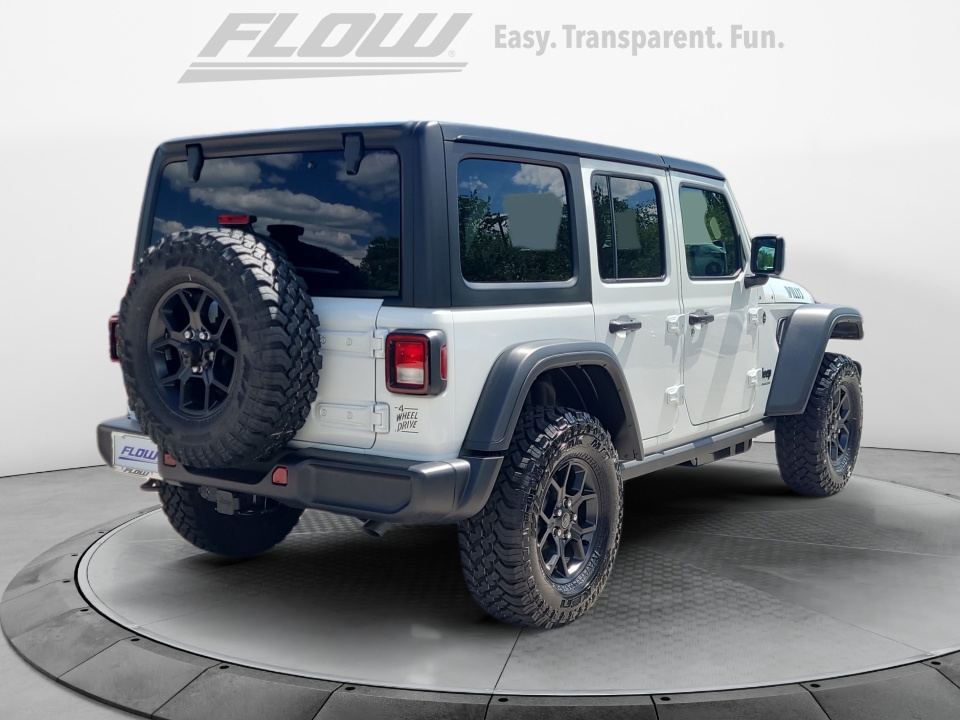 1C4PJXDG1TW288804 2026 Jeep Wrangler Willys