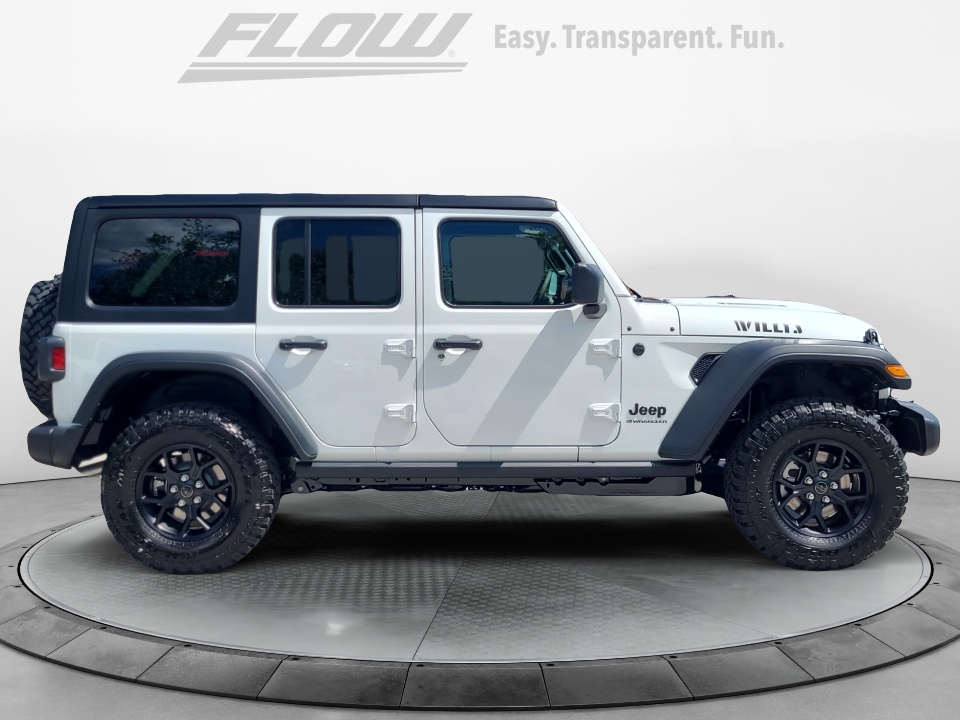 1C4PJXDG1TW288804 2026 Jeep Wrangler Willys