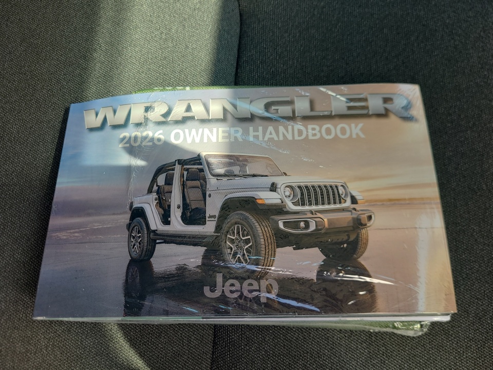 1C4PJXDG1TW288804 2026 Jeep Wrangler Willys