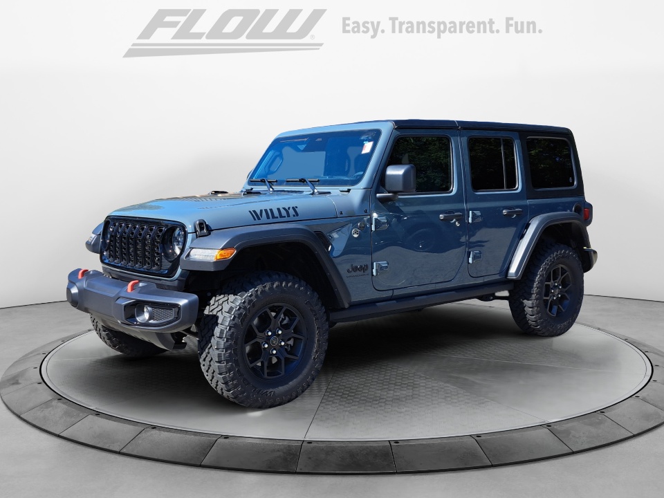 Used 2025 Jeep Wrangler SUV
