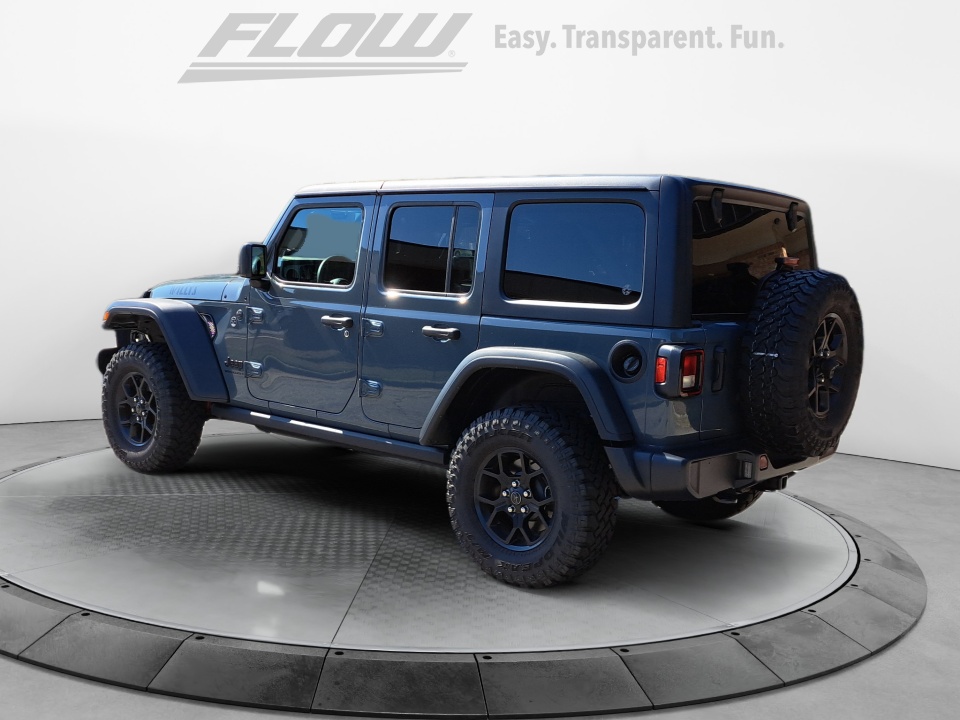 Used 2025 Jeep Wrangler SUV