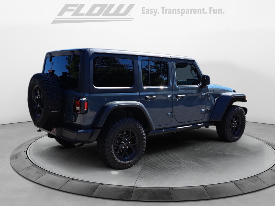 Used 2025 Jeep Wrangler SUV