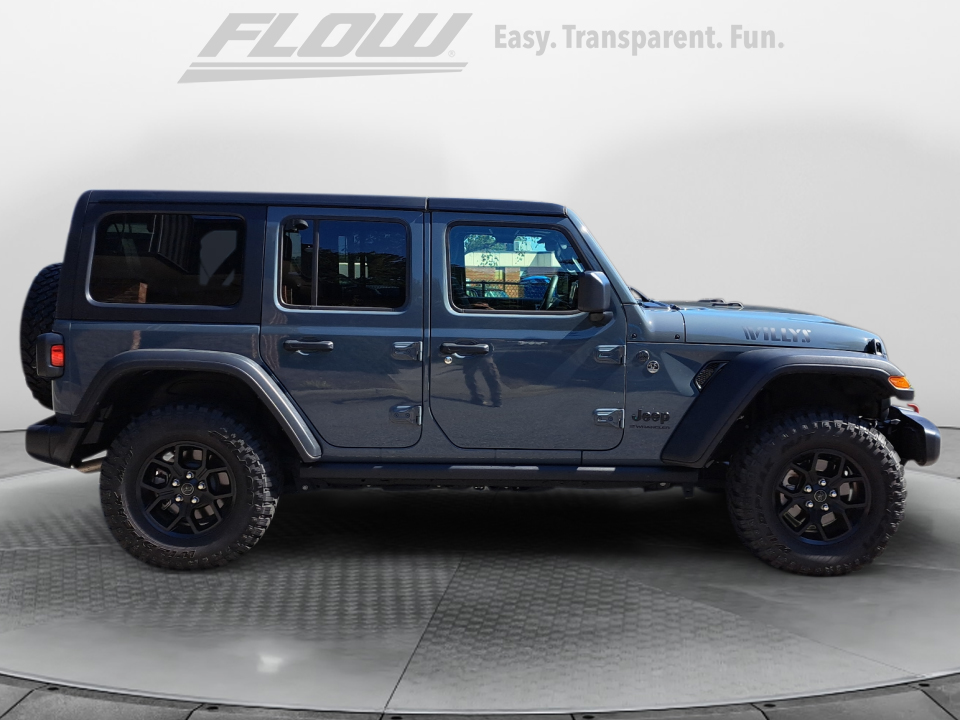 Used 2025 Jeep Wrangler SUV