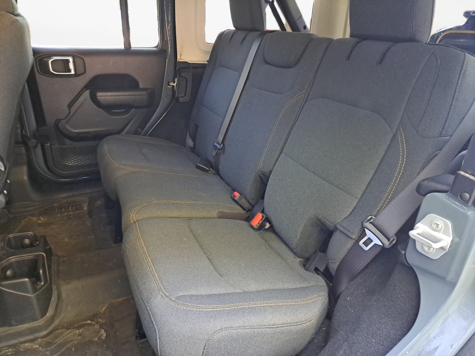 Used 2025 Jeep Wrangler SUV