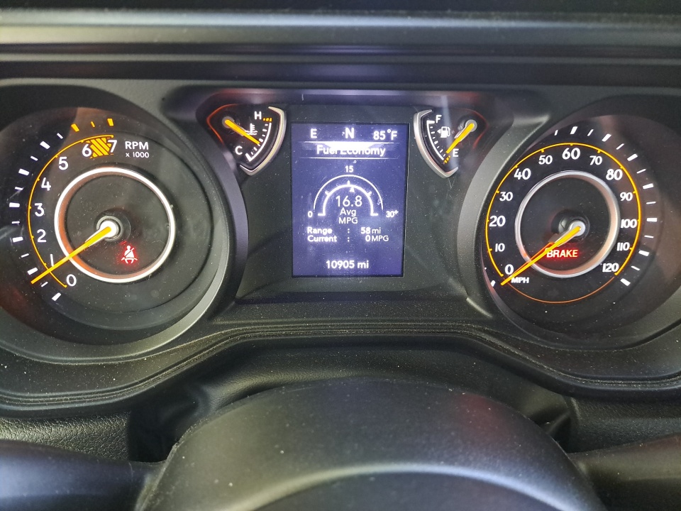 Used 2025 Jeep Wrangler SUV
