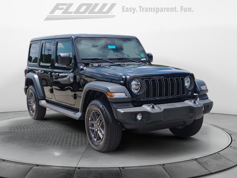 used 2025 Jeep Wrangler 4-Door Summit 4x4