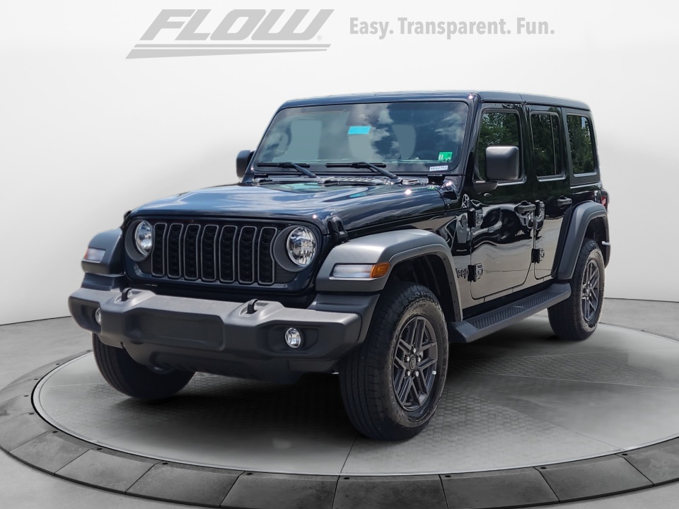 2025 Jeep Wrangler 4-Door Summit 4x4