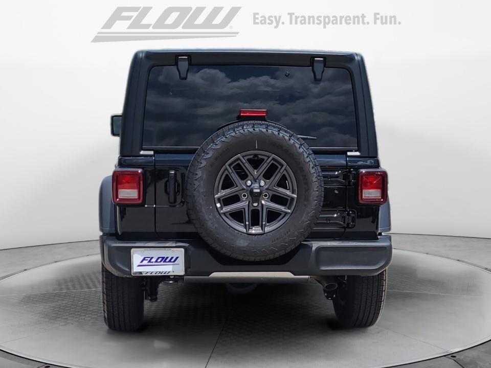 1C4PJXDG6SW616779 2025 Jeep Wrangler 4-Door Summit 4x4