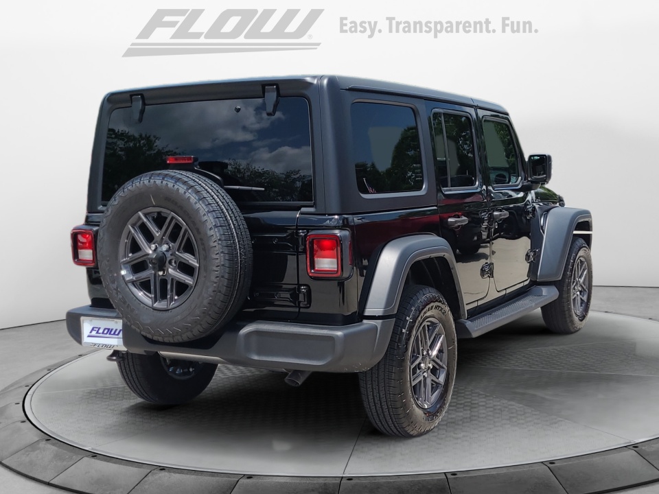 1C4PJXDG6SW616779 2025 Jeep Wrangler 4-Door Summit 4x4