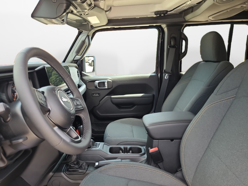 1C4PJXDG6SW616779 2025 Jeep Wrangler 4-Door Summit 4x4