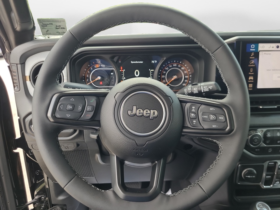 1C4PJXDG6SW616779 2025 Jeep Wrangler 4-Door Summit 4x4