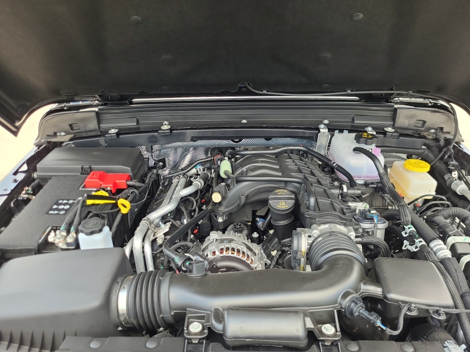 1C4PJXDG6SW616779 2025 Jeep Wrangler 4-Door Summit 4x4