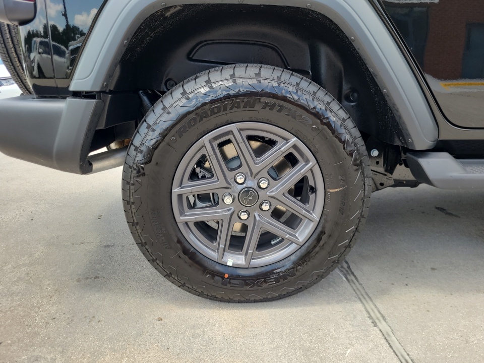 1C4PJXDG6SW616779 2025 Jeep Wrangler 4-Door Summit 4x4