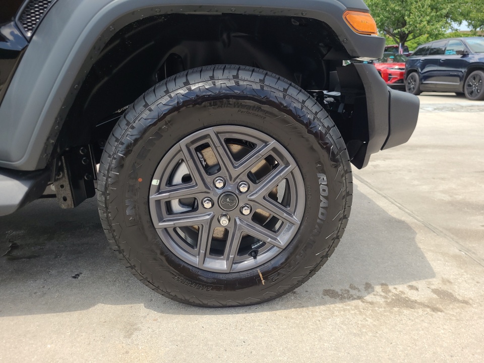 1C4PJXDG6SW616779 2025 Jeep Wrangler 4-Door Summit 4x4