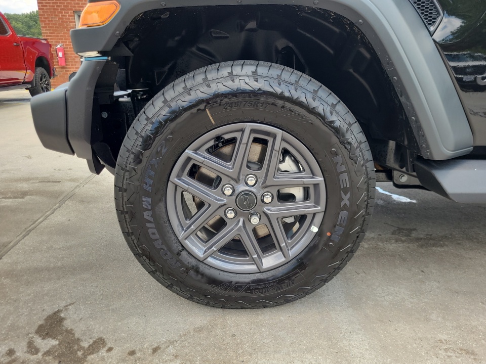 1C4PJXDG6SW616779 2025 Jeep Wrangler 4-Door Summit 4x4