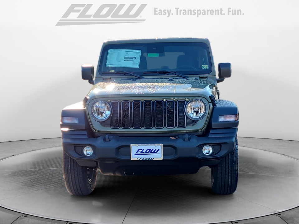 1C4PJXDN7SW509125 2025 Jeep Wrangler 4-Door Summit 4x4