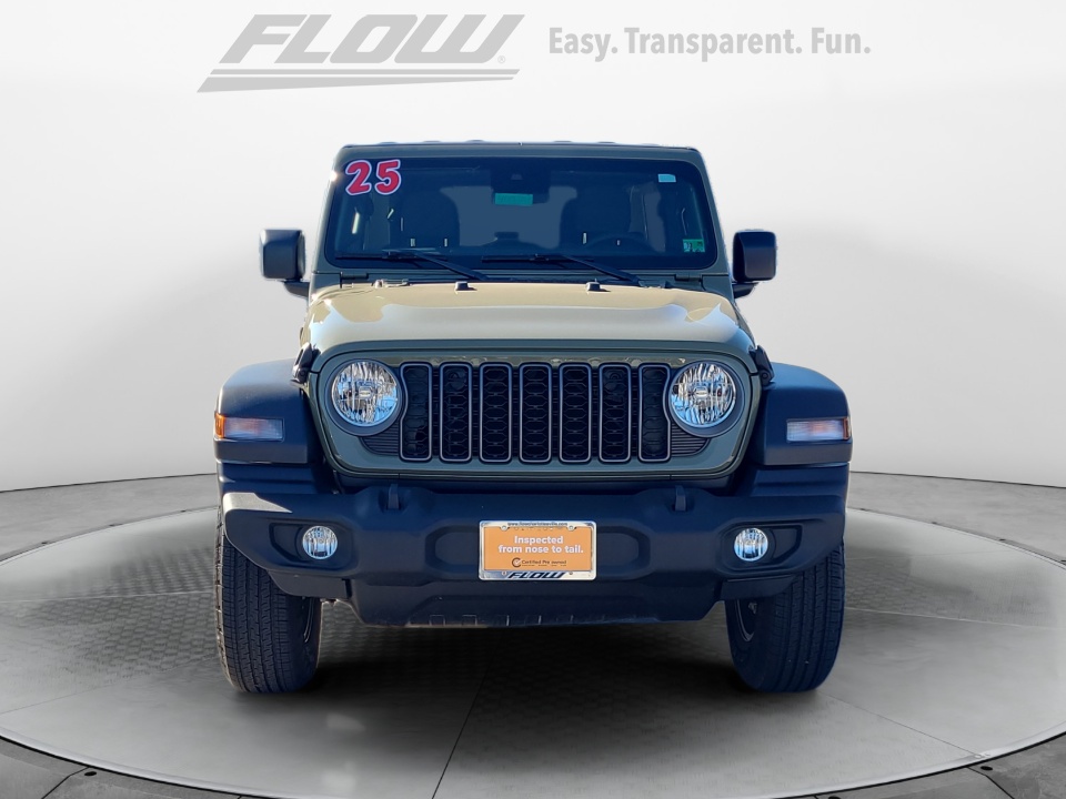 2025 Jeep Wrangler 4-Door Summit 4x4