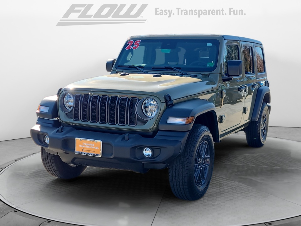 1C4PJXDN7SW509125 2025 Jeep Wrangler 4-Door Summit 4x4