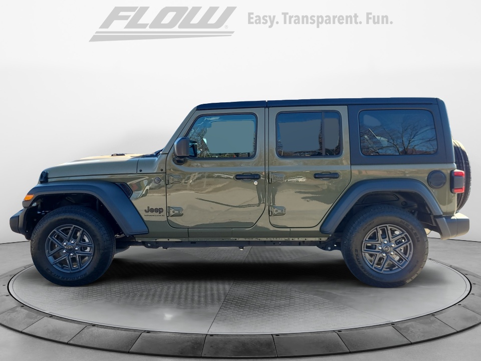 1C4PJXDN7SW509125 2025 Jeep Wrangler 4-Door Summit 4x4