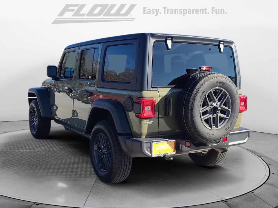 1C4PJXDN7SW509125 2025 Jeep Wrangler 4-Door Summit 4x4