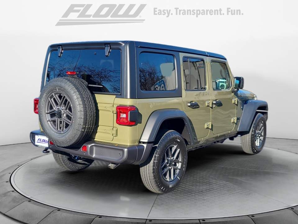 1C4PJXDN7SW509125 2025 Jeep Wrangler 4-Door Summit 4x4