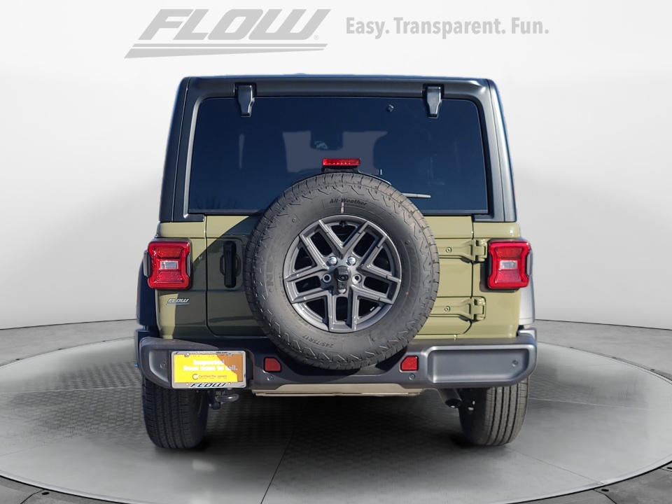 1C4PJXDN7SW509125 2025 Jeep Wrangler 4-Door Summit 4x4