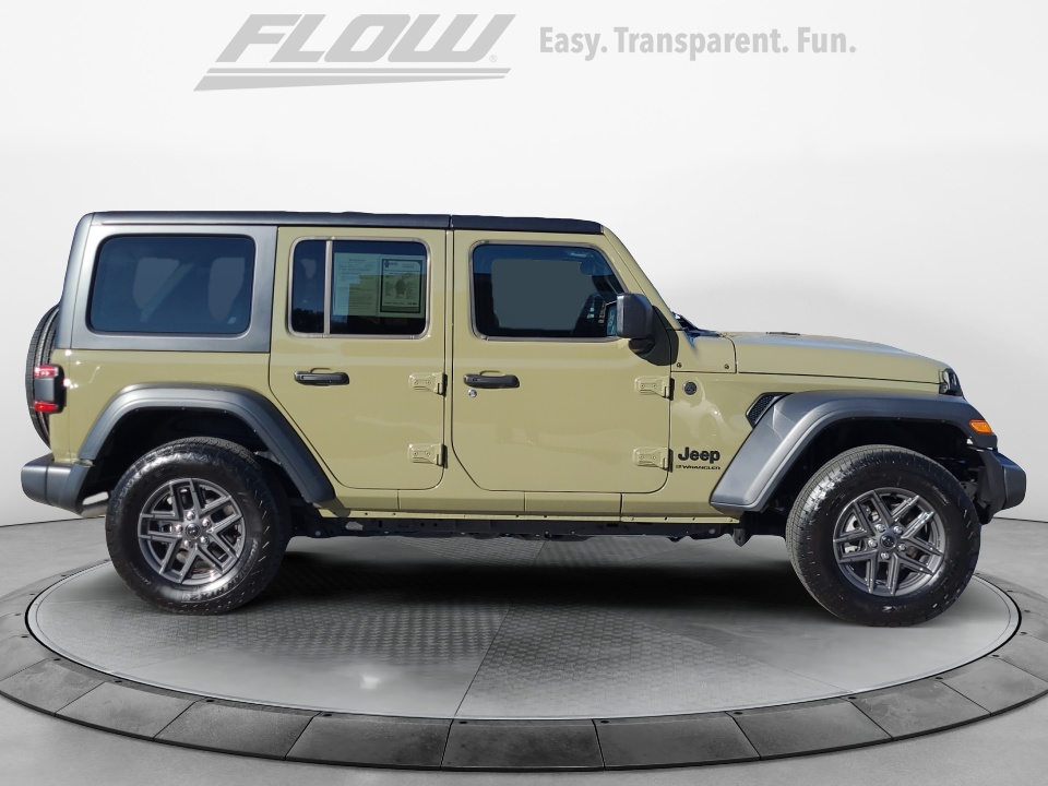 1C4PJXDN7SW509125 2025 Jeep Wrangler 4-Door Summit 4x4