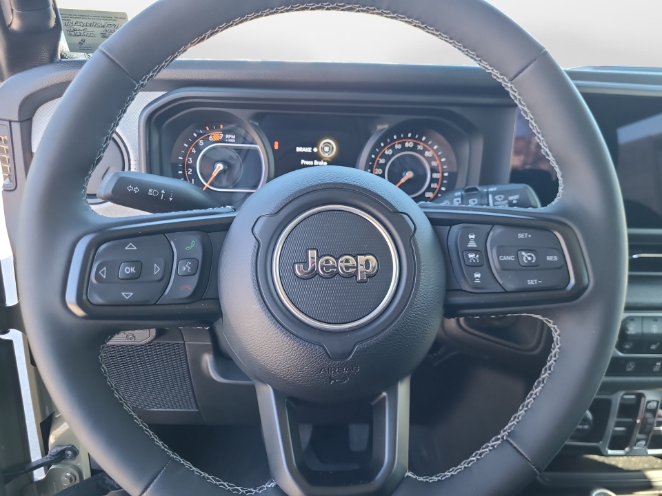 1C4PJXDN7SW509125 2025 Jeep Wrangler 4-Door Summit 4x4