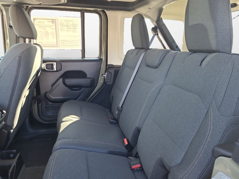 1C4PJXDN7SW509125 2025 Jeep Wrangler 4-Door Summit 4x4