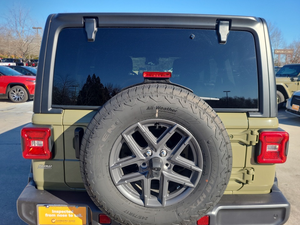 1C4PJXDN7SW509125 2025 Jeep Wrangler 4-Door Summit 4x4