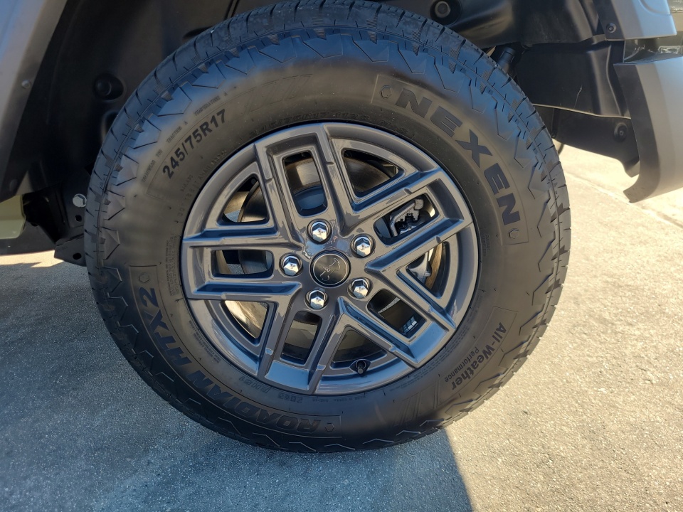 1C4PJXDN7SW509125 2025 Jeep Wrangler 4-Door Summit 4x4