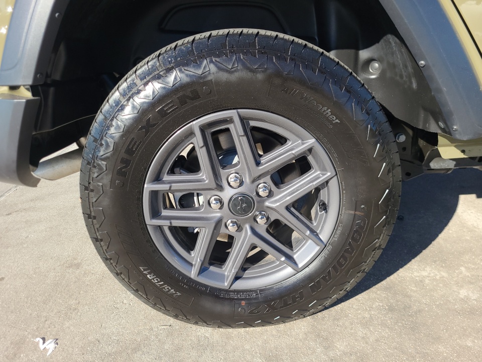 1C4PJXDN7SW509125 2025 Jeep Wrangler 4-Door Summit 4x4